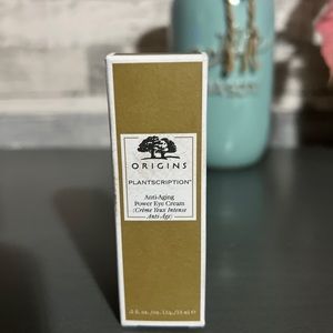 NEW Origins Plantscription Anti-Aging Power Eye Cream